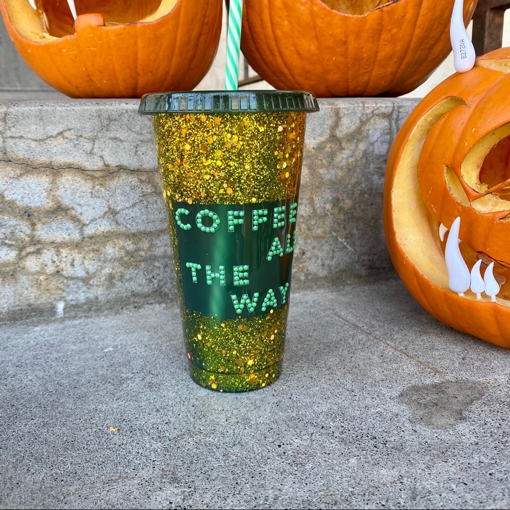 Starbucks venti tumbler custom cup
